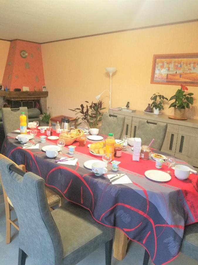 Chambres D'Hotes En Cote D'Or Corcelles-les-Citeaux Luaran gambar
