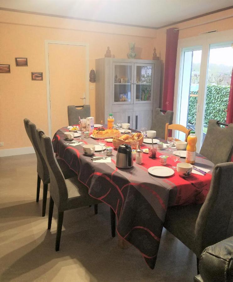 Chambres D'Hotes En Cote D'Or Corcelles-les-Citeaux Luaran gambar