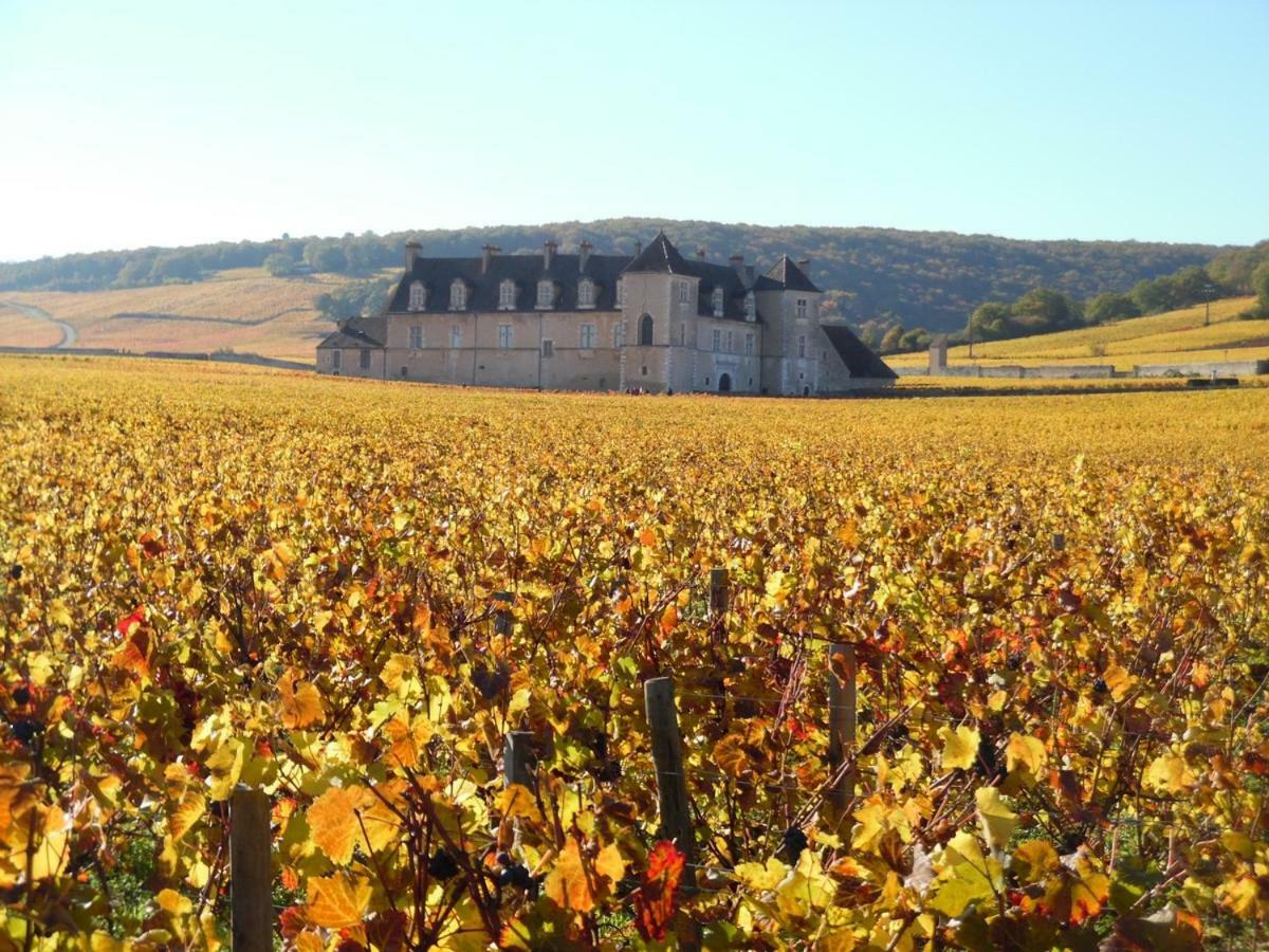 Chambres D'Hotes En Cote D'Or Corcelles-les-Citeaux Luaran gambar